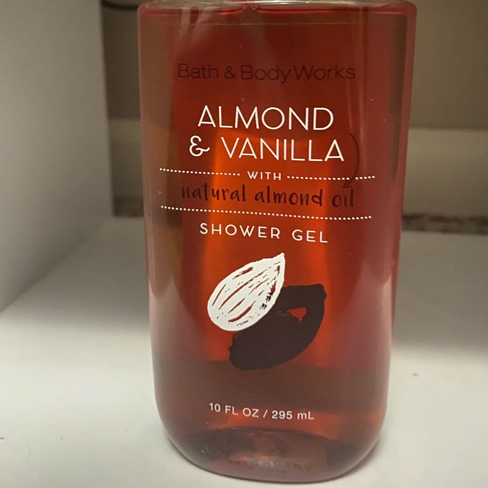Shower gel